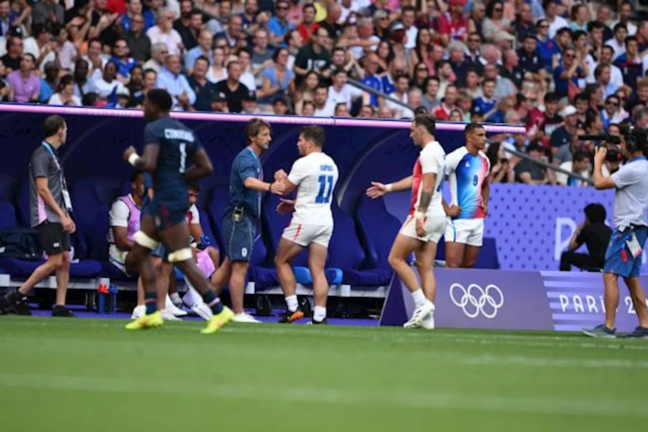 Le sélectionneur Jérôme Daret quitte son poste après l'or olympique des Bleus du rugby à 7 aux JO 2024