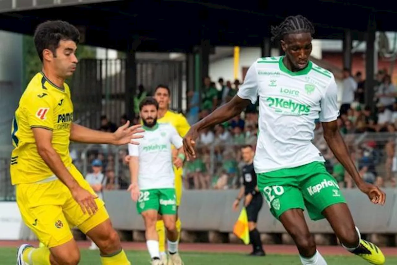 Saint-Étienne s'impose face à Villarreal sans lever certains doutes