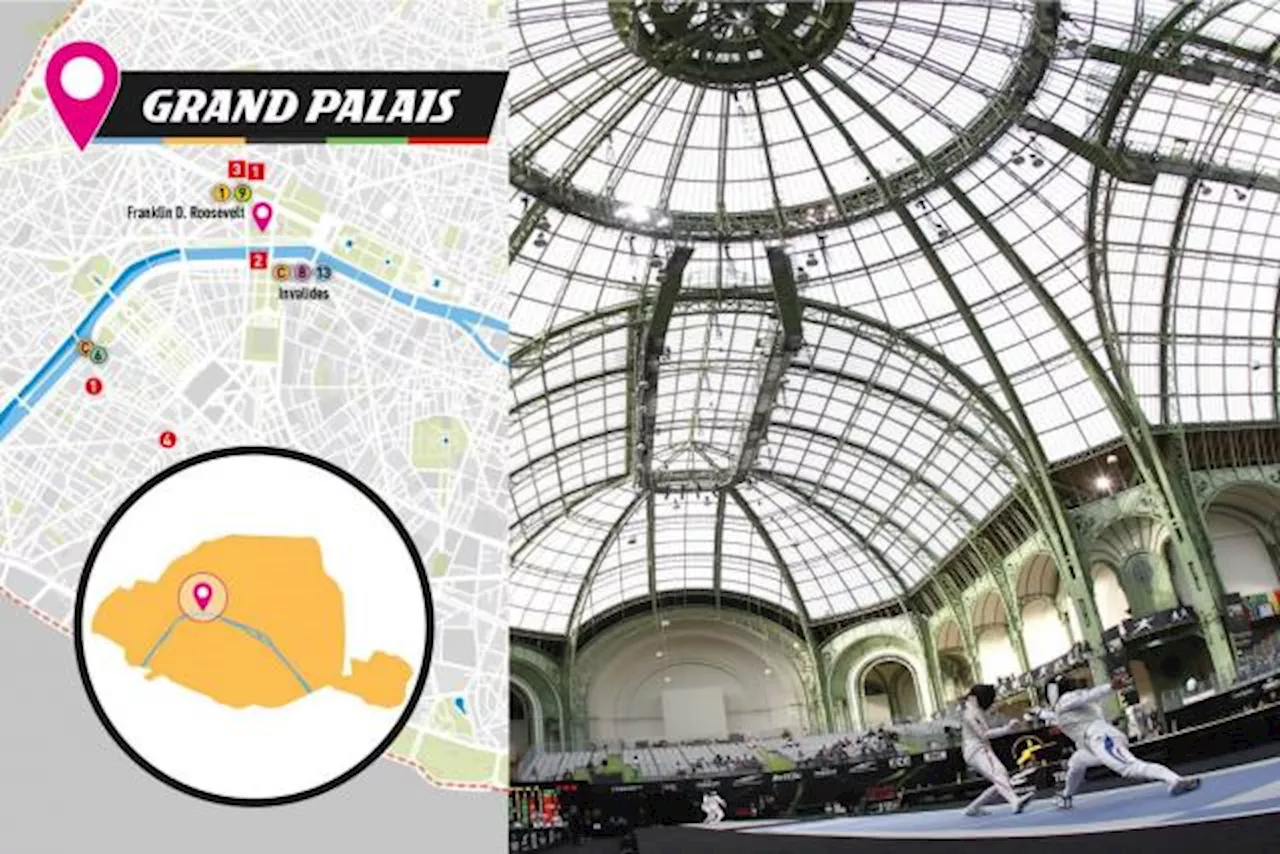 Tout savoir sur le Grand Palais aux Jeux Olympiques de Paris 2024 : programme, transports, bars, restaurant...