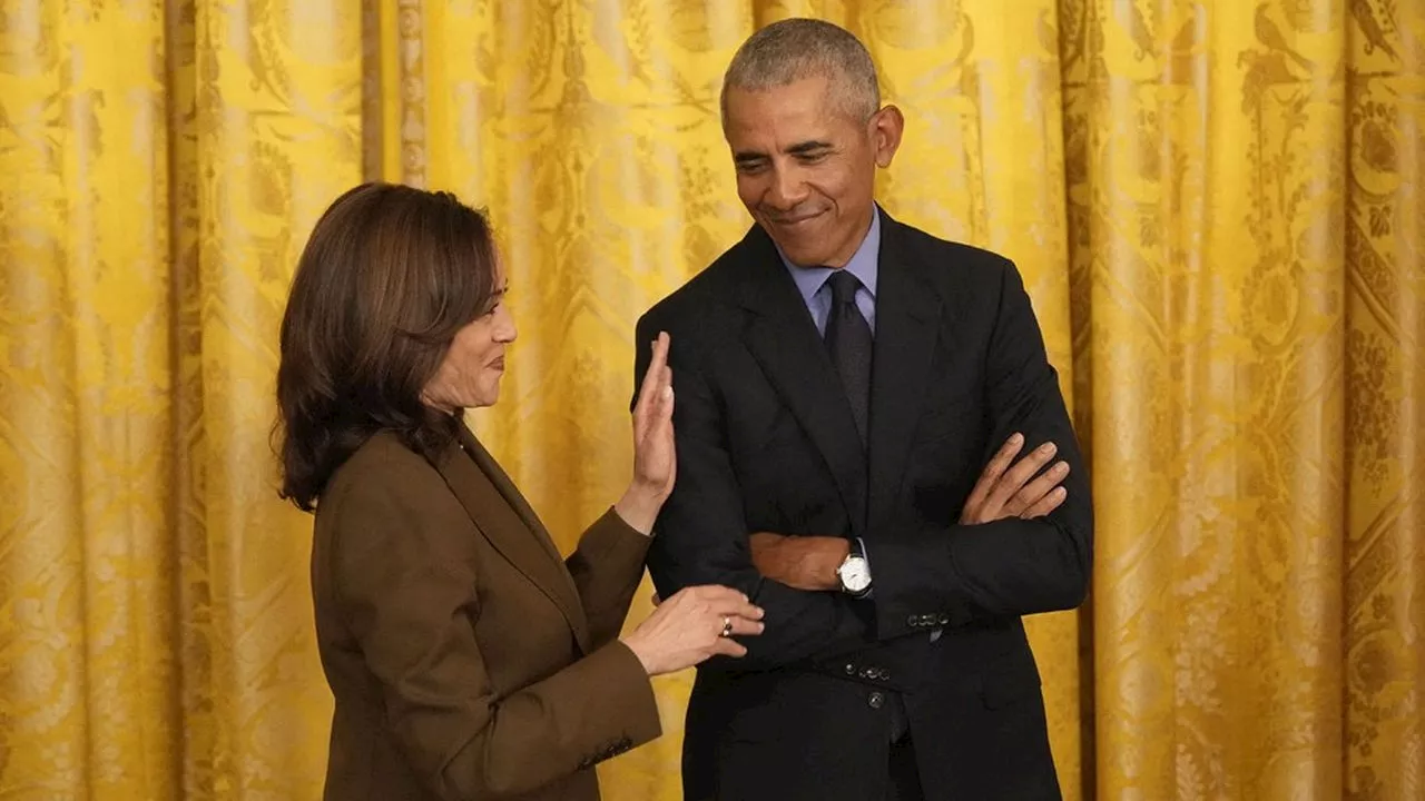 Présidentielle américaine 2024 : Barack Obama votera Kamala Harris