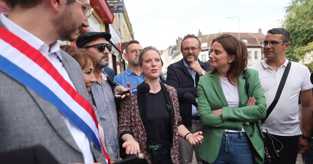 A Lille, Lucie Castets fait le premier déplacement de sa campagne pour Matignon