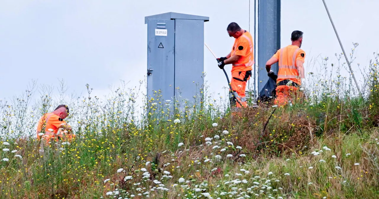 Sabotages de lignes TGV : l’enquête continue en ce week-end perturbé pour la SNCF