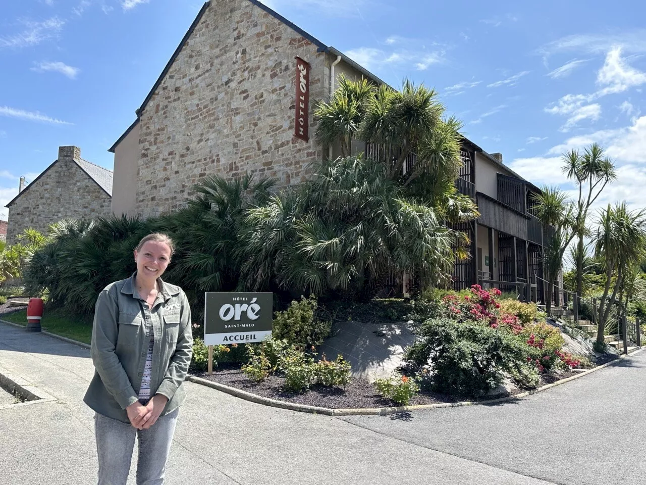 À l'entrée de Saint-Malo, un hôtel change de nom et décroche sa 4e étoile