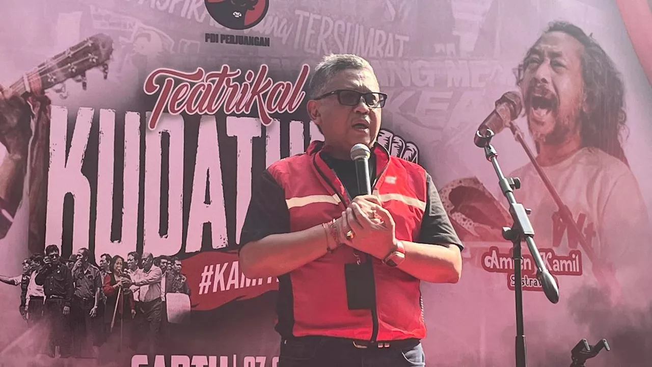 28 Tahun Peristiwa Kudatuli, Hasto PDIP: Suara Arus Bawah Tak Bisa Dibungkam Kekuasaan