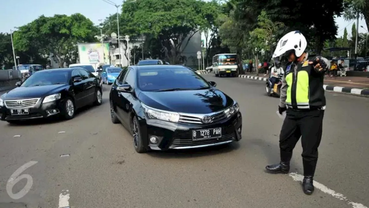 Ganjil Genap Jakarta Tak Berlaku di Akhir Pekan Sabtu 27 Juli 2024, Semua Kendaraan Bebas Melintas