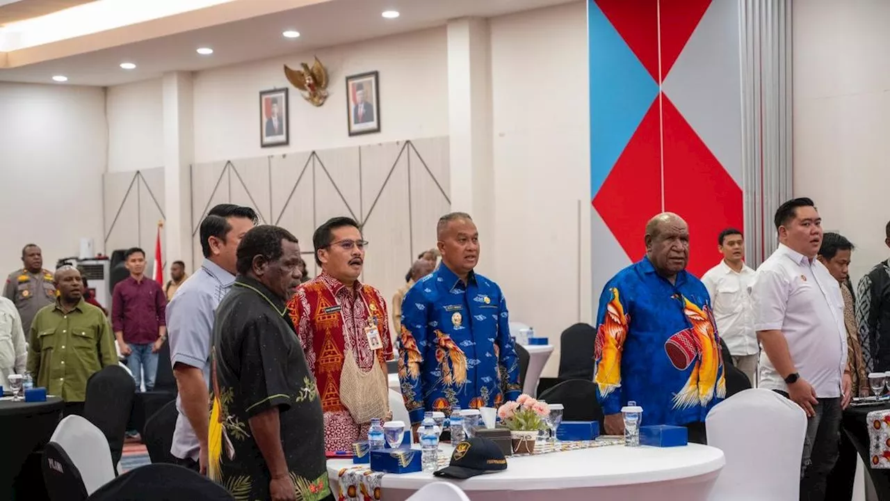 Jadi DOB di Papua, Kemendagri Tinjau Kesiapan Penyelenggaraan Pilkada di Provinsi Papua Pegunungan