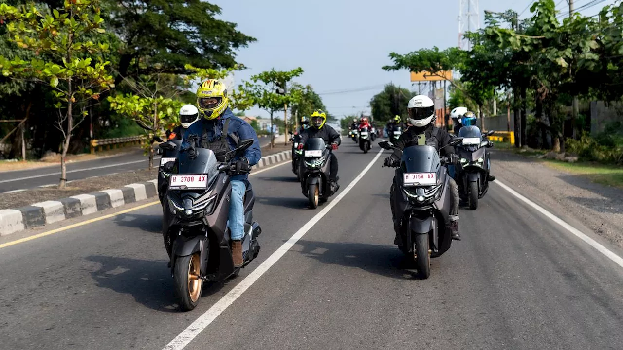 Performa Yamaha NMax Turbo Diuji Lewat Program Tour Boemi Nusantara