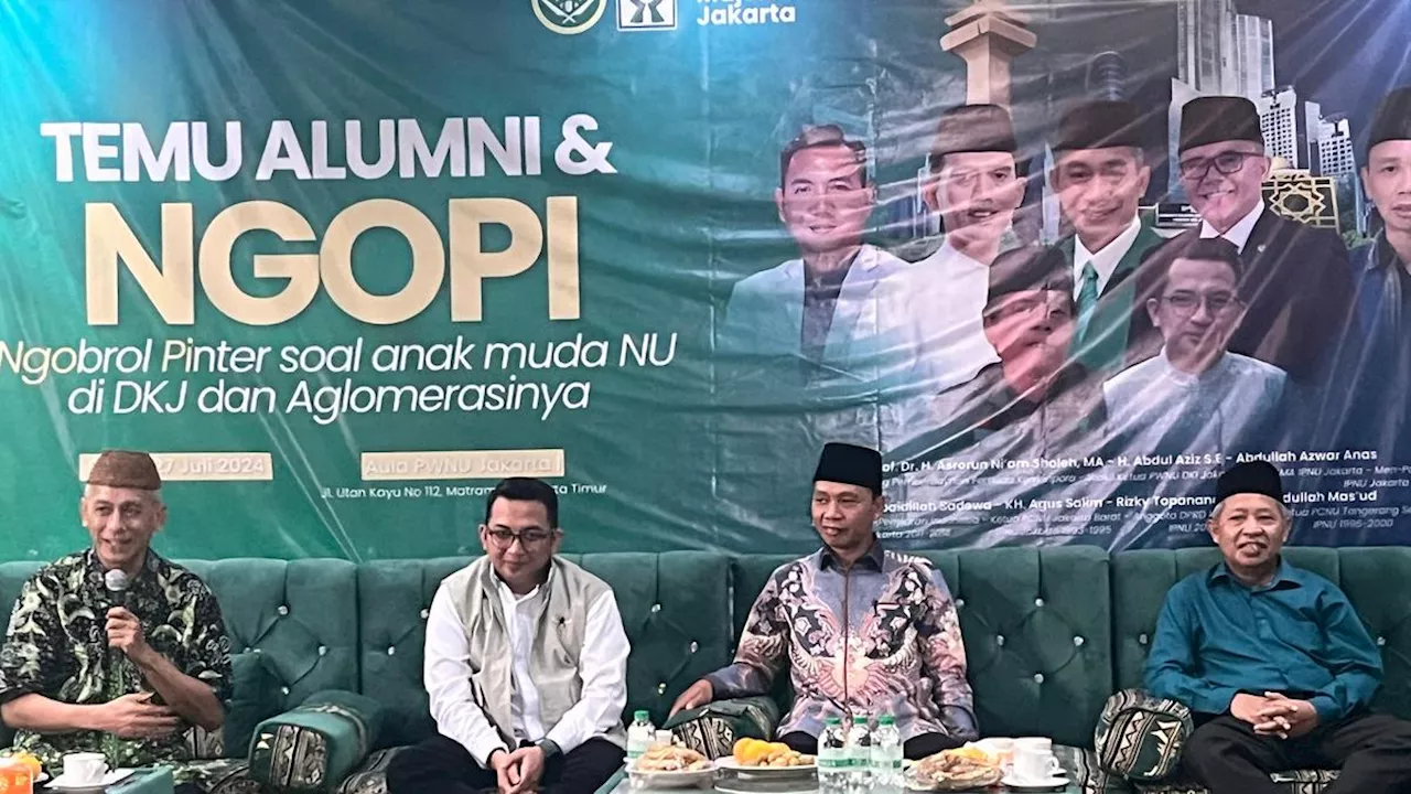 PWNU DKI Gelar Diskusi Bahas Transisi DKJ-Wilayah Aglomerasi: PBNU Cari Posisi Tepat