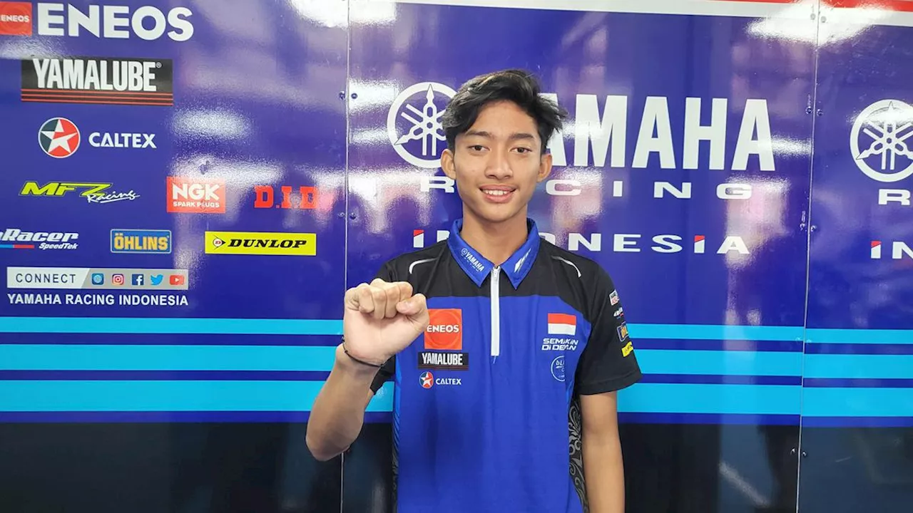 Reynold Ratukore Juara Race 1 ARRC Mandalika 2024, Arai Agaska Bertekad Bangkit di Balapan Race 2