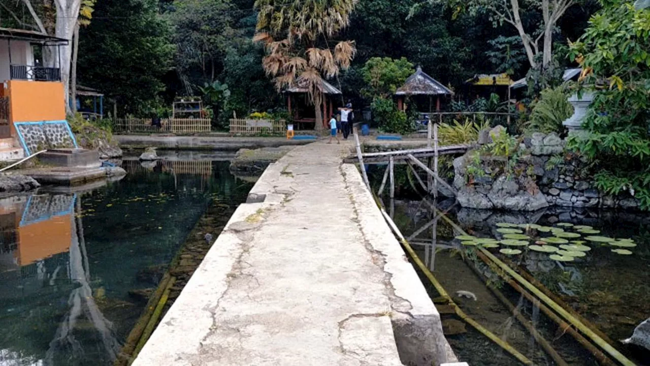 Singgah ke Pemandian Polaman Malang, Tempat Pengasingan Raja Gelang Gelang Jayakatwang