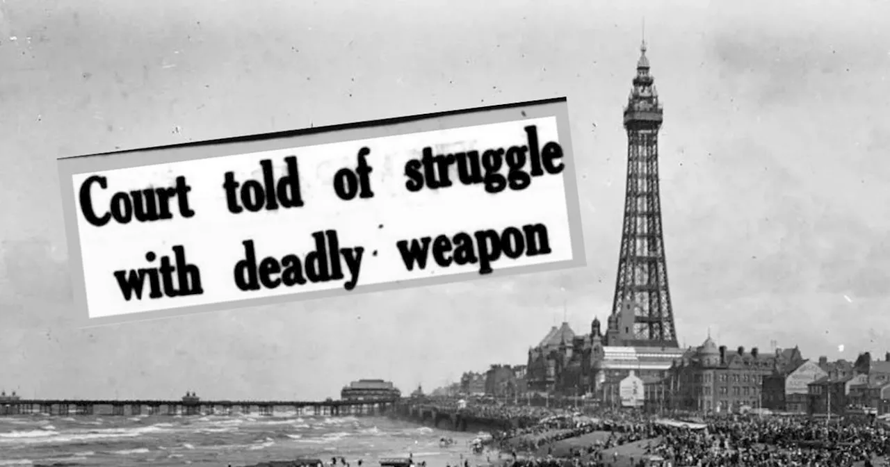 The sinister history of a Blackpool boarding house in the shadow of wartime