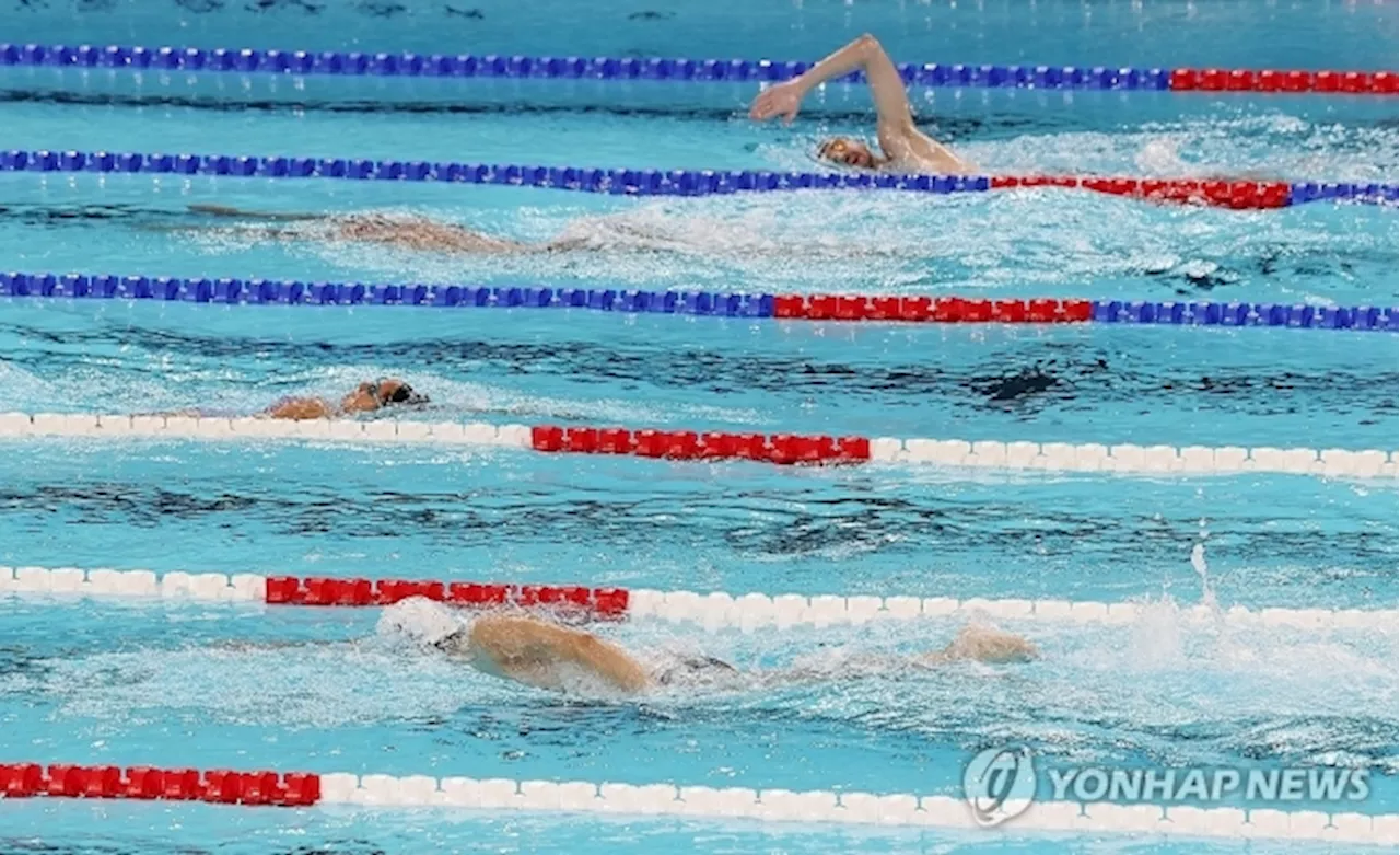 “벗는데 20분 걸려”…남녀 수영선수들, 물속서 ‘소변본다’ 충격 진실