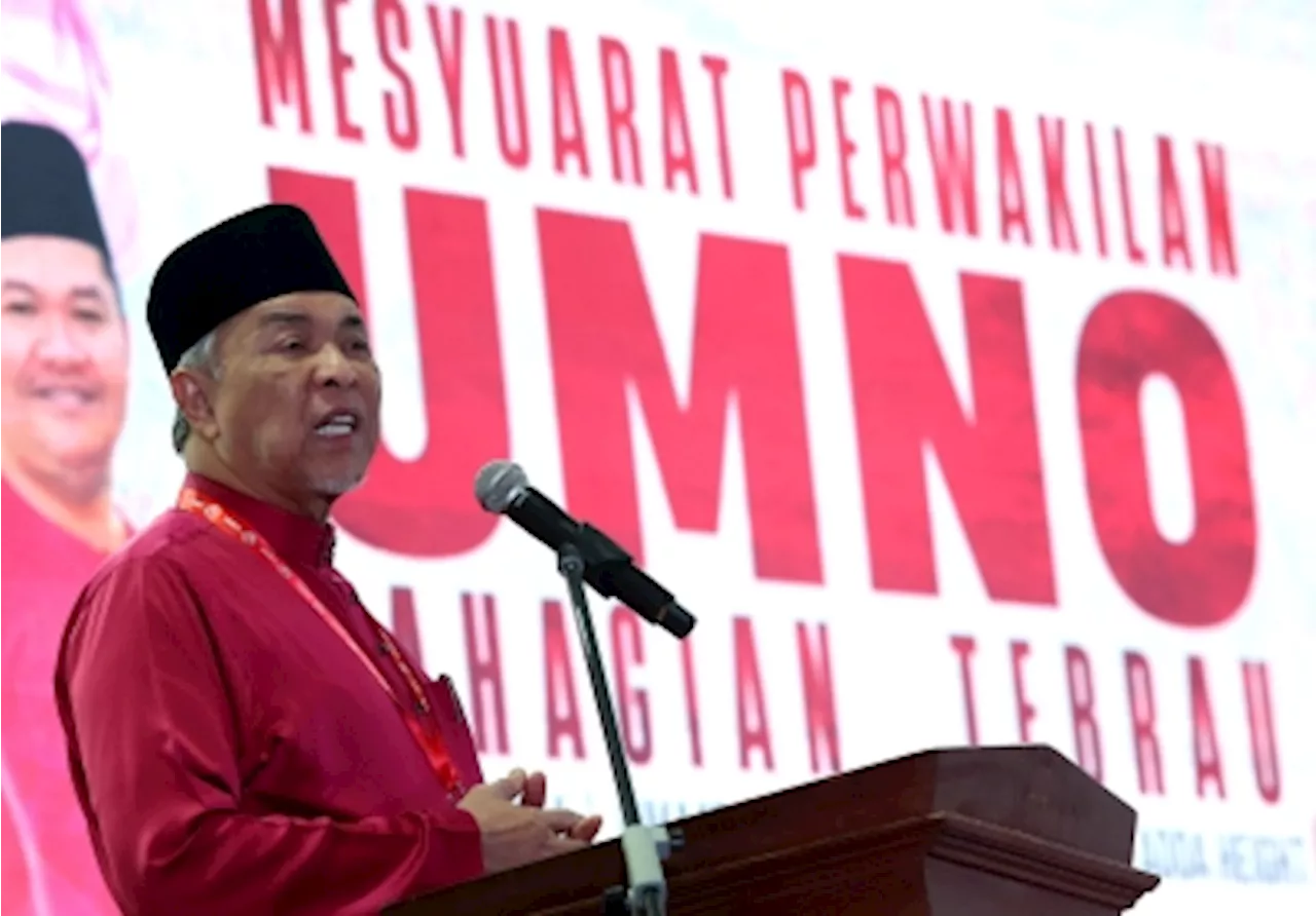 DPM Zahid: Umno must tackle sentiment-based, hate politics, focus on 'service politics' to draw support