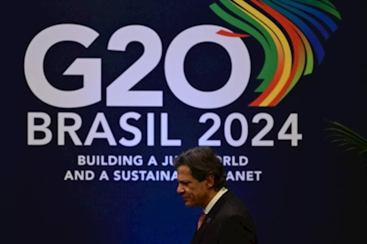 G20 pledges to work together to tax ultra-rich as thorny topic of tackling tax-dodging billionaires dominate Brazil meeting