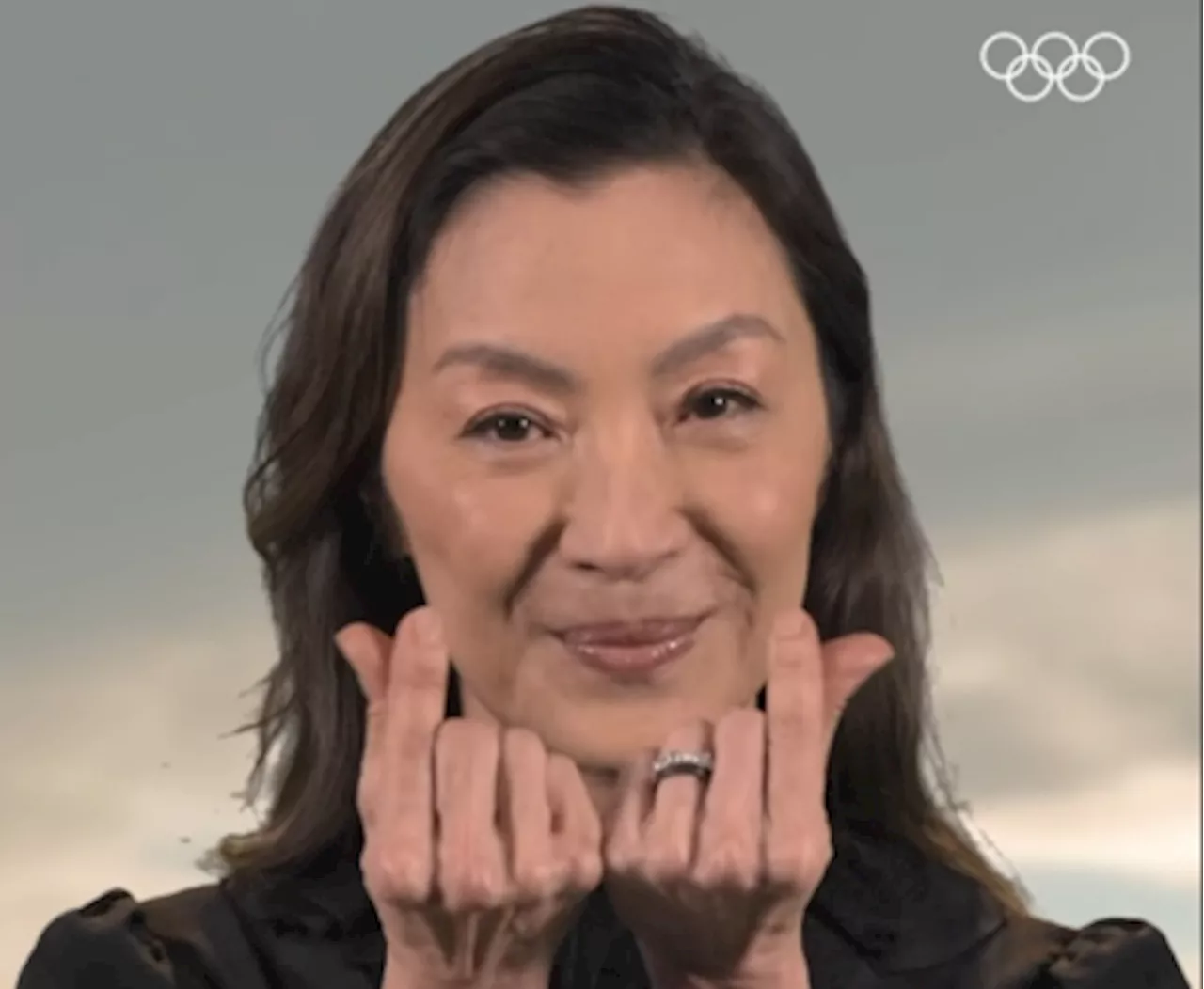 ‘Let’s cheer them on loud and proud’: Michelle Yeoh calls for global support of Refugee Olympic Team (VIDEO)