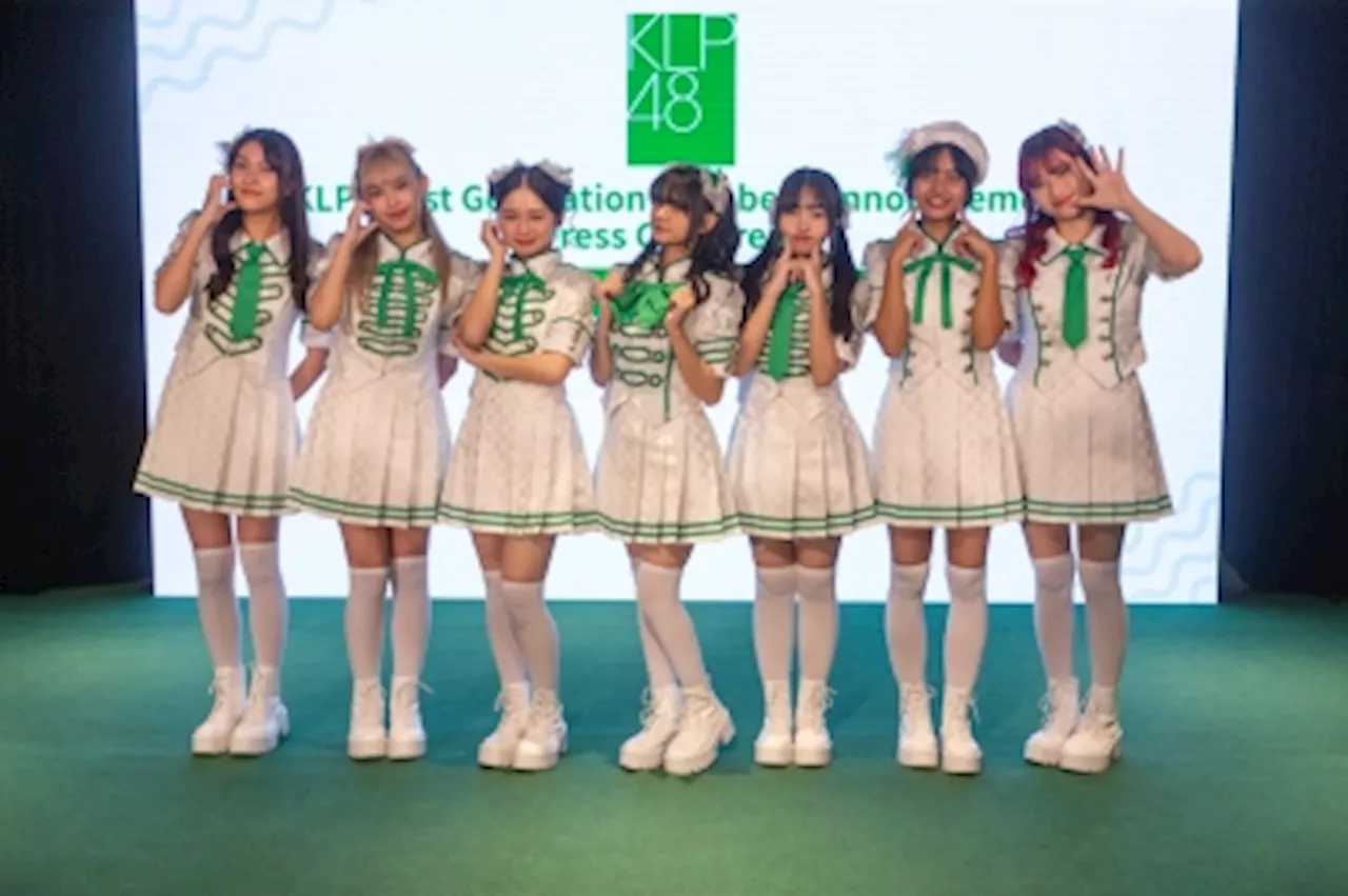 Meet new girl group KLP48 — and its members from Malaysia, Indonesia, HK and Japan's AKB48 and STU48 (VIDEO)