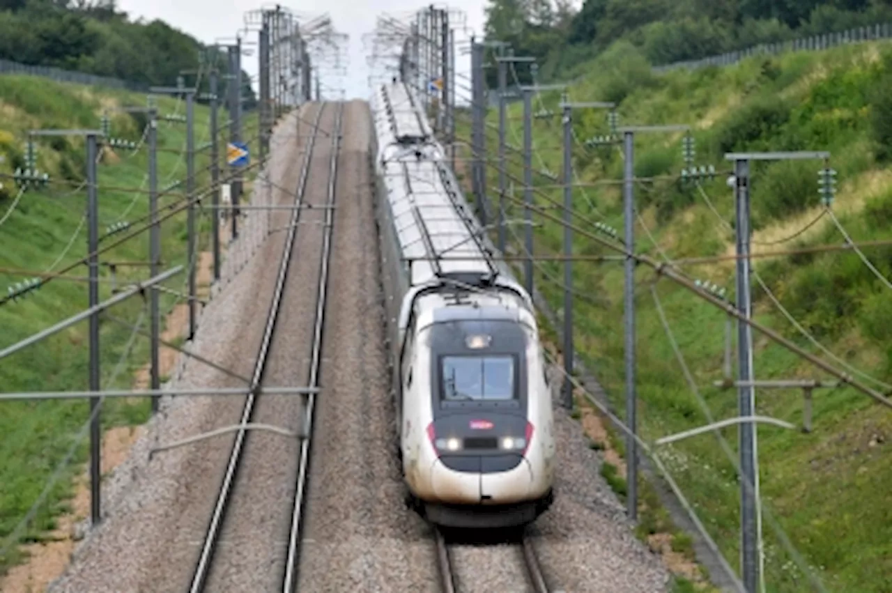 Seven out of 10 French high speed trains to run Saturday after Olympics Games sabotage