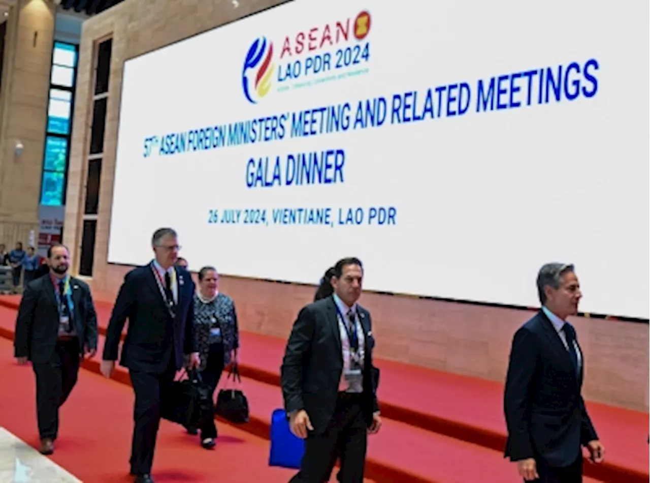 US’ Blinken set for talks with Chinese foreign minister in Laos on sidelines of Asean meet