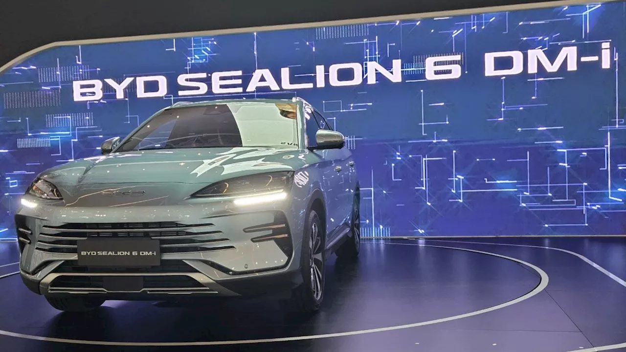 BYD launches the Sealion 6 DM-i with 1,100-kilometer range