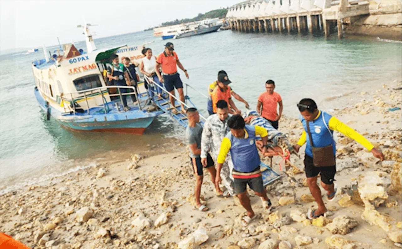 Crocodile spotted, rescued in Boracay