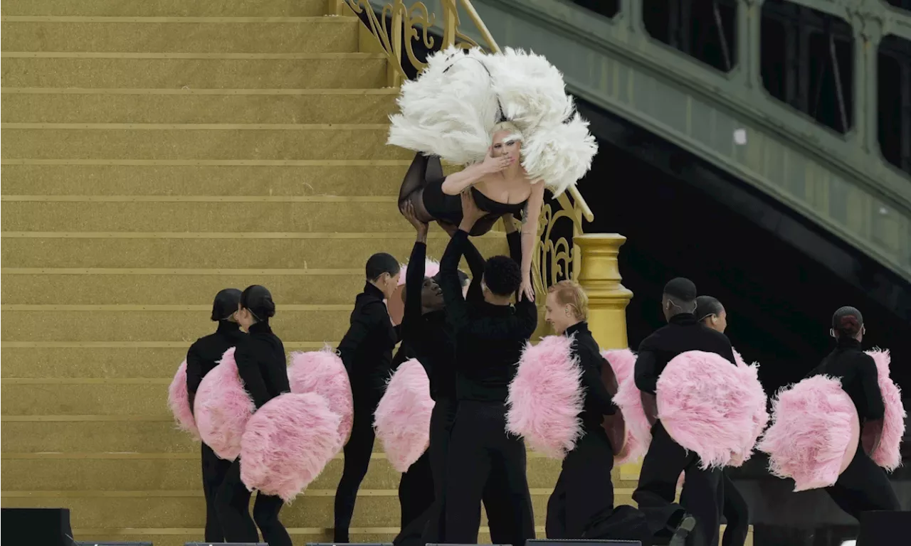 Lady Gaga dazzles at Olympics opening ceremony with prerecorded French performance