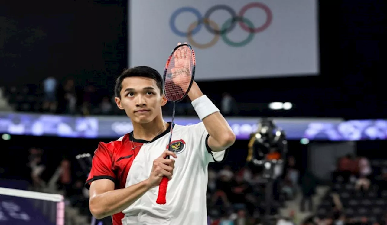 Jonatan Christie Dipaksa Bekerja Keras untuk Taklukkan Tunggal Belgia