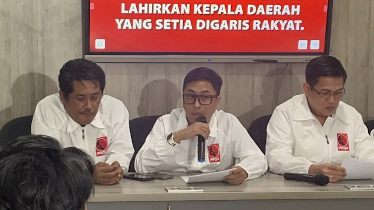 Projo Dukung Kapolda Jabar sampai Eks Kadinkes Lampung Maju Pilkada 2024