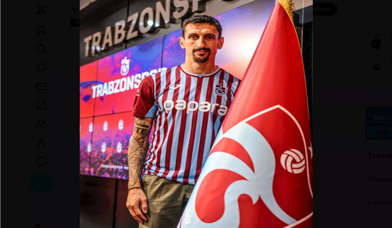 Stefan Savic Bergabung dengan Trabzonspor