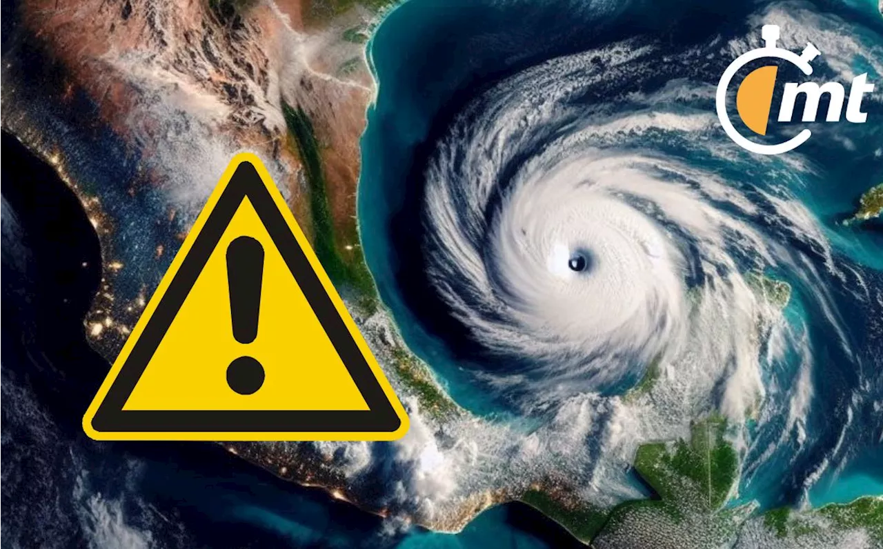 Aumenta probabilidad de desarrollo CICLÓNICO cerca de México; lluvias HOY, 27 de julio