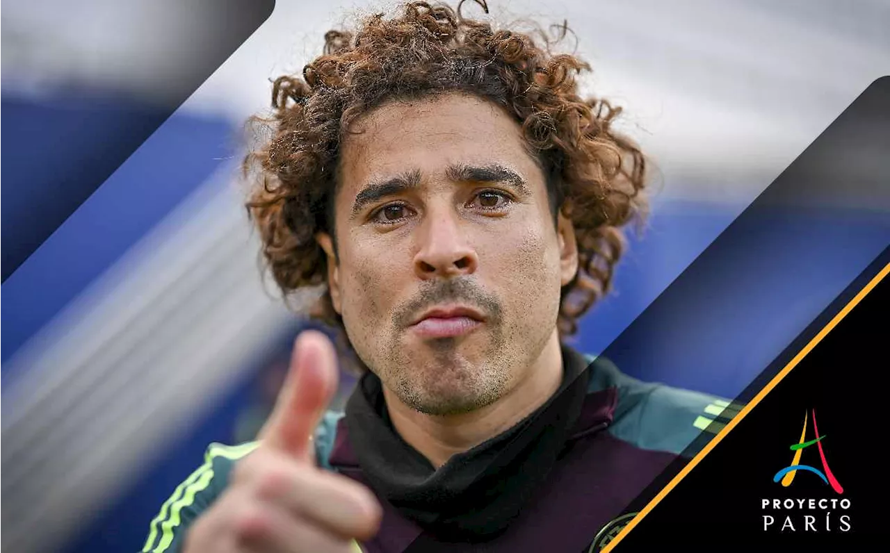 Memo Ochoa y su mensaje a la delegación mexicana: '¡Vamos por las medallas!'