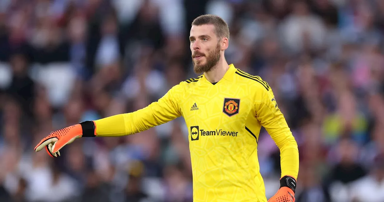 David de Gea 'in talks' to seal shock transfer a year after Man United exit