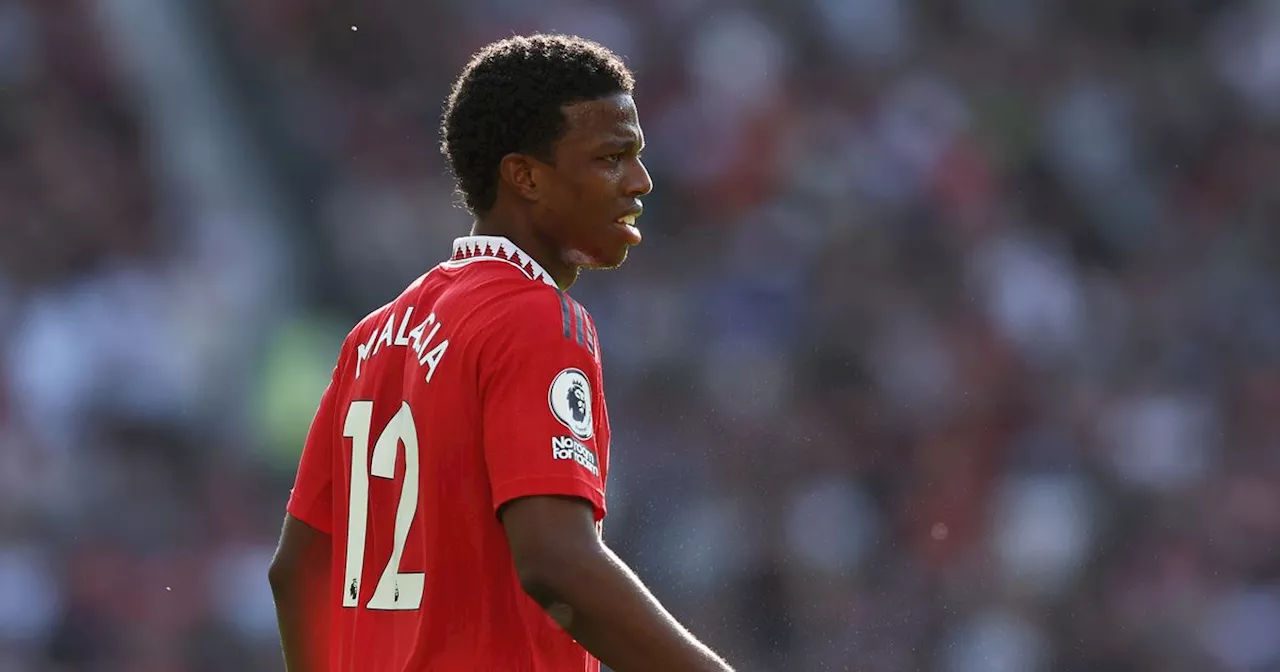 Tyrell Malacia 'sent to hospital' after crash involving Marcus Rashford's car