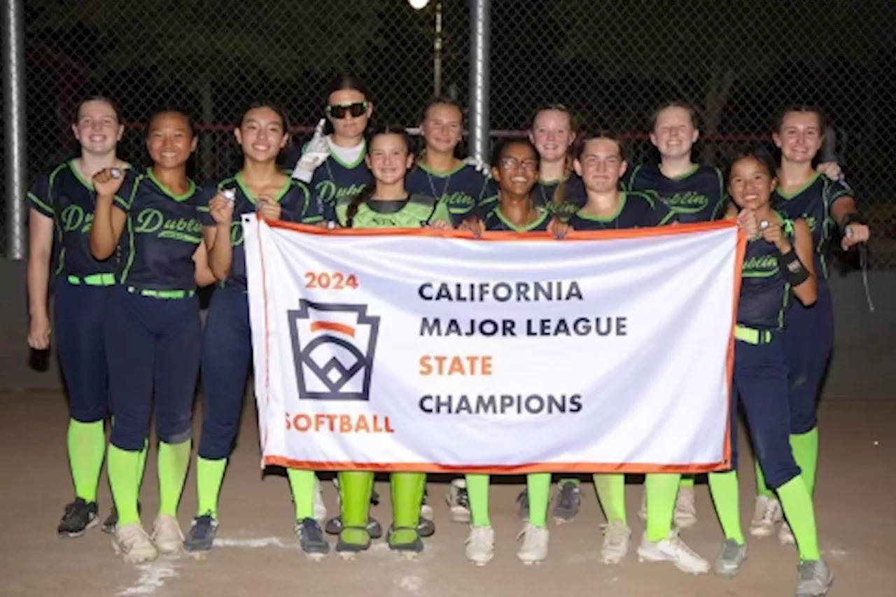 Dublin softball team’s historic Little League run ends in West Region final