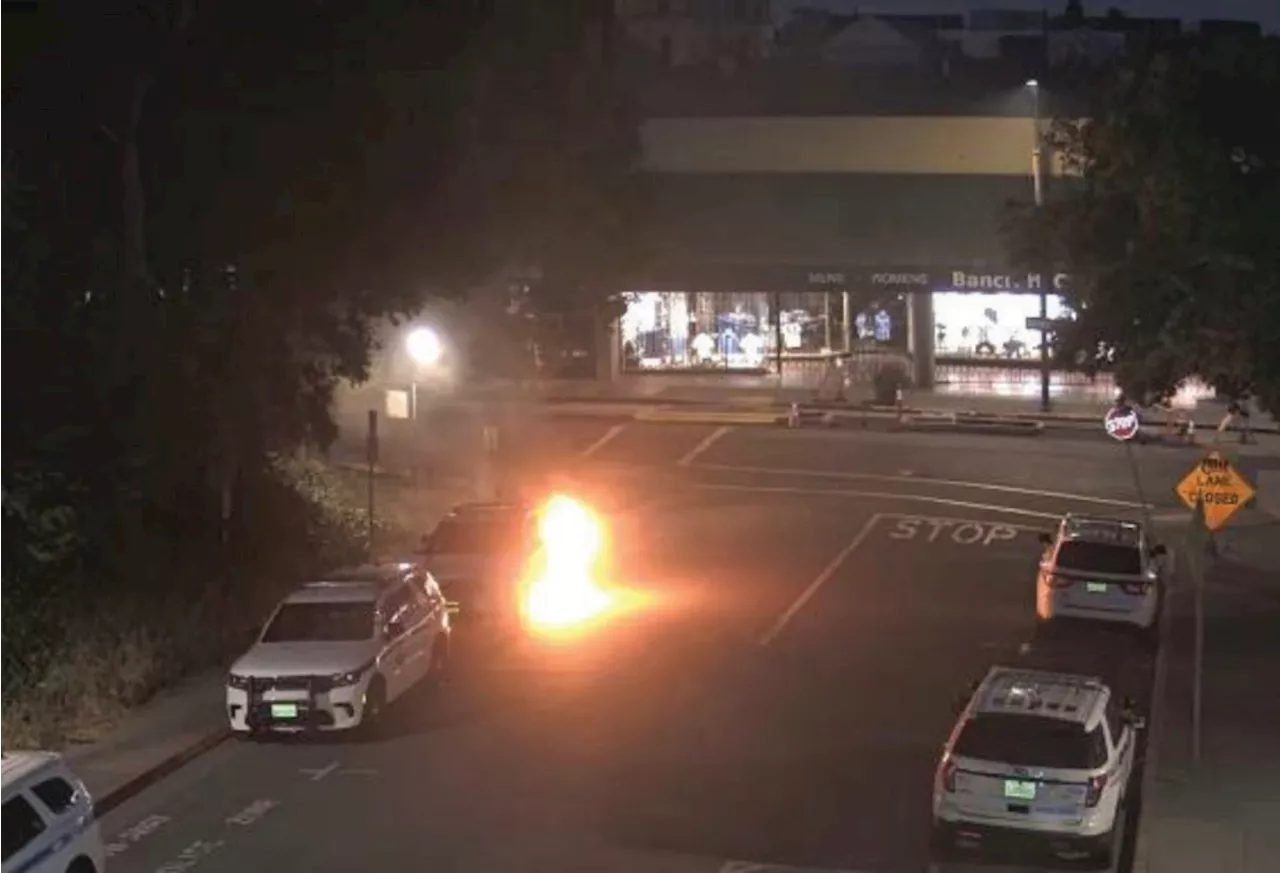 East Bay academic faces federal charges in firebombing of UC Berkeley police vehicle