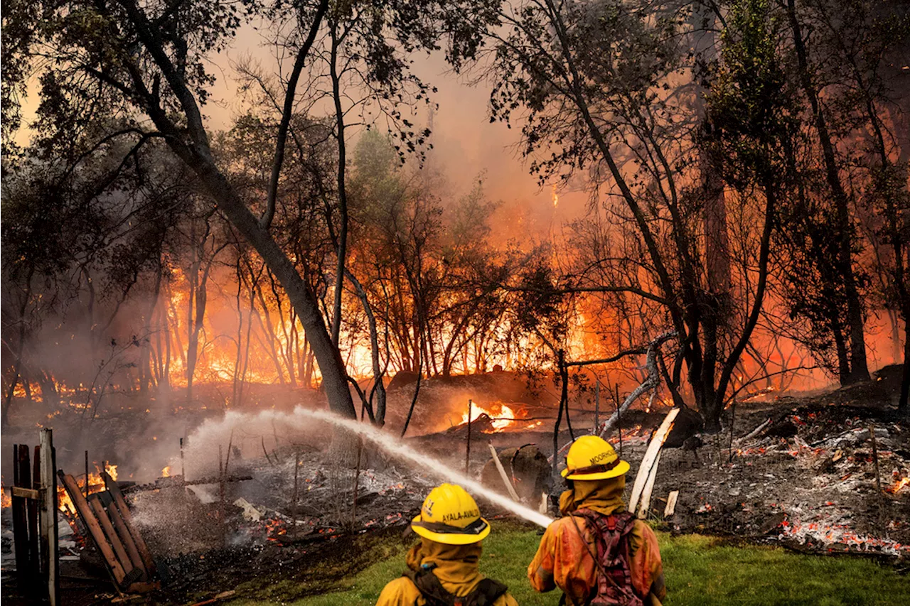 Park Fire blows up overnight into 8th-biggest wildfire in recorded California history