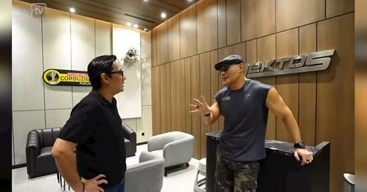 Masuk Daftar Artis Terkaya di Indonesia, 10 Potret Rumah Mewah Deddy Corbuzier Ditaksir Senilai Rp50 Miliar