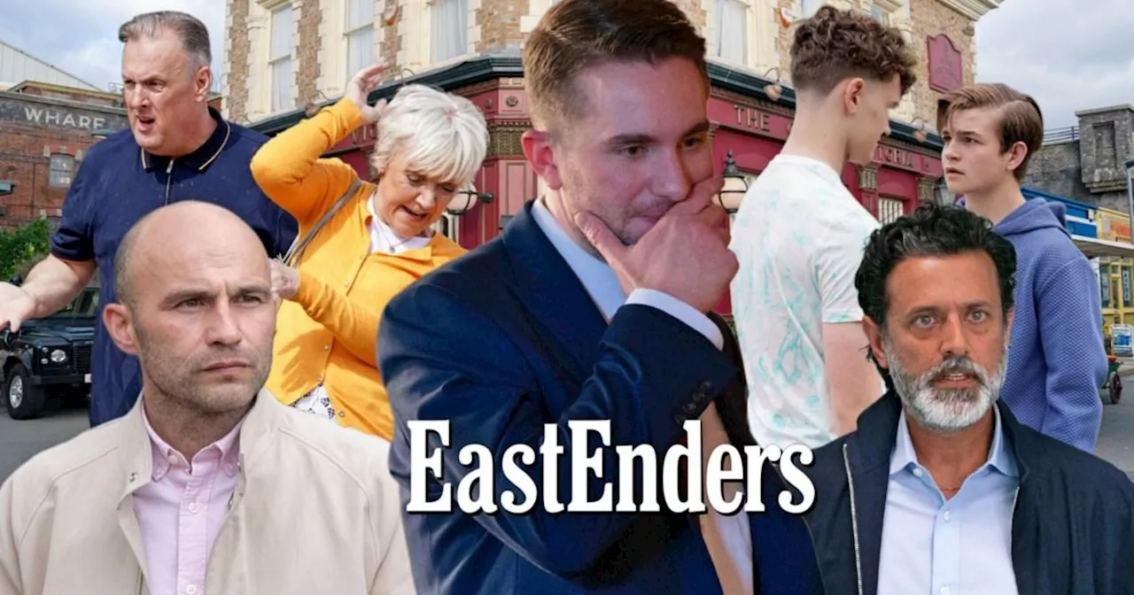 EastEnders confirms serial killer twist in 36 new spoiler pictures