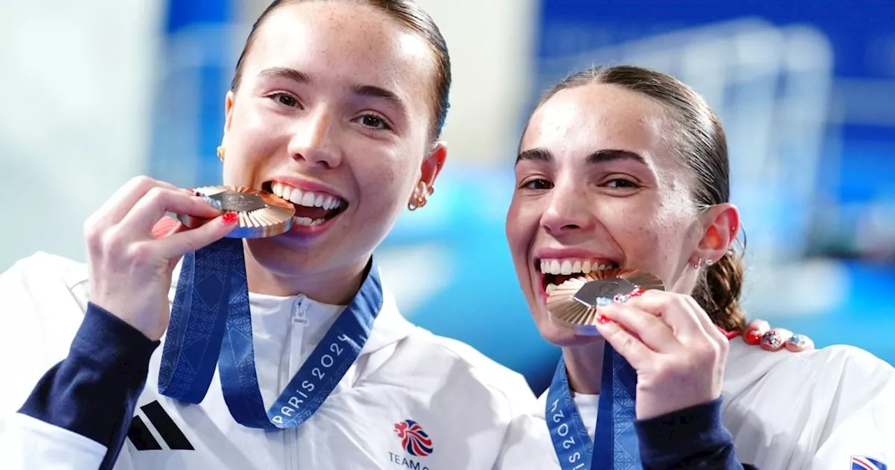 Olympic Games 2024 live: Team GB win first medal in diving