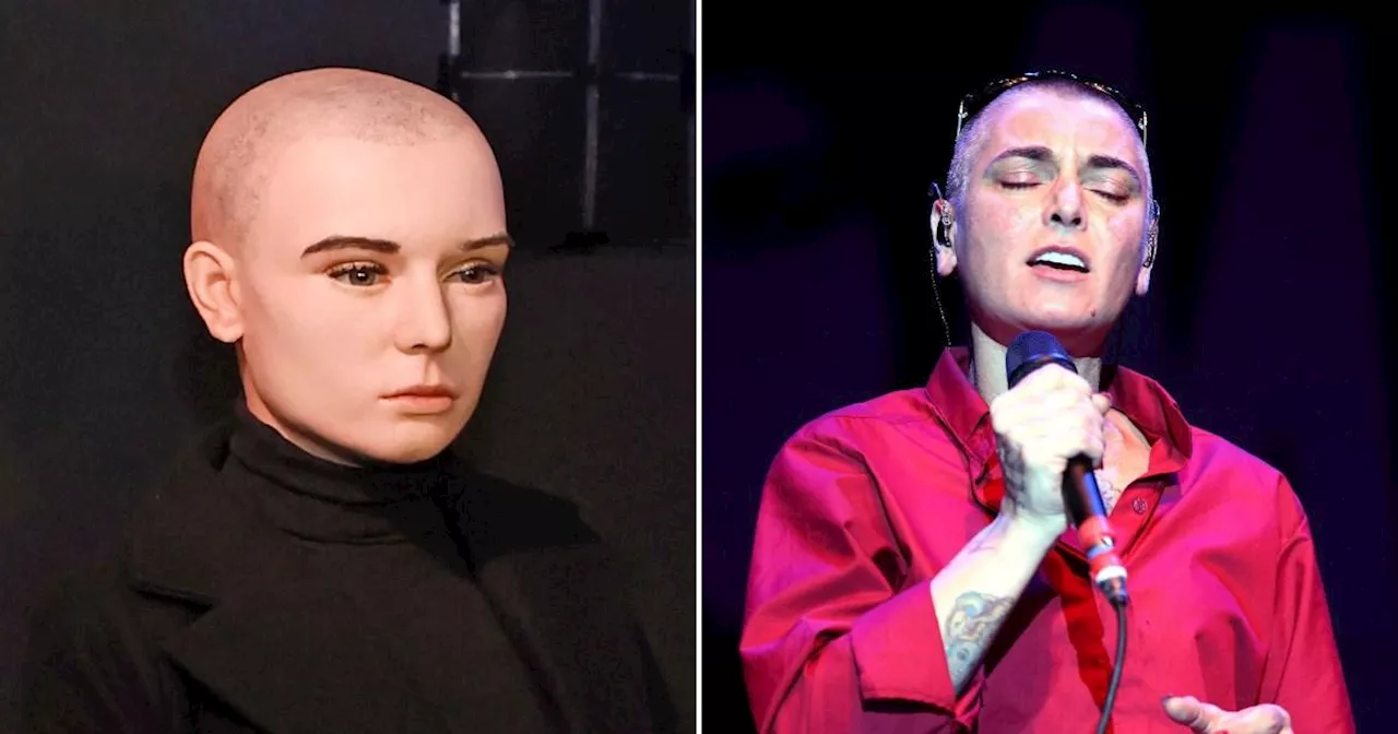 Dublin museum removes 'shocking' Sinead O'Connor waxwork after backlash