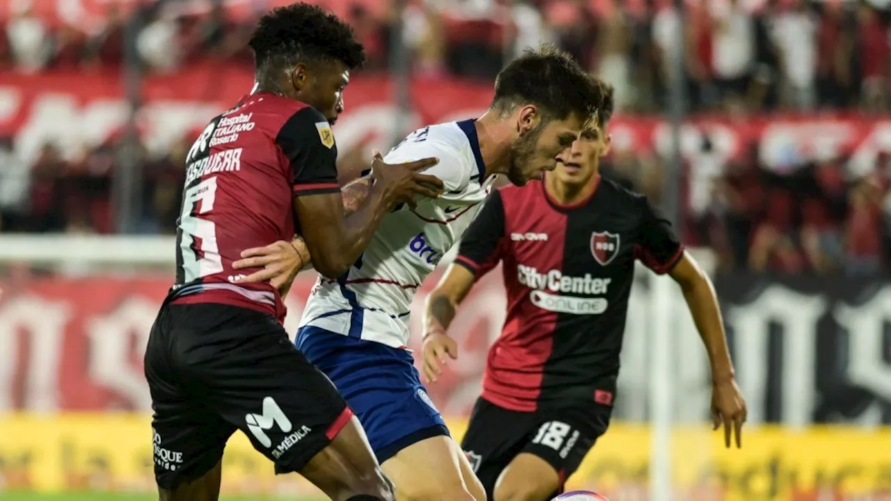 Liga Profesional de Fútbol: San Lorenzo igualó 1-1 con Newell's en el Nuevo Gasómetro