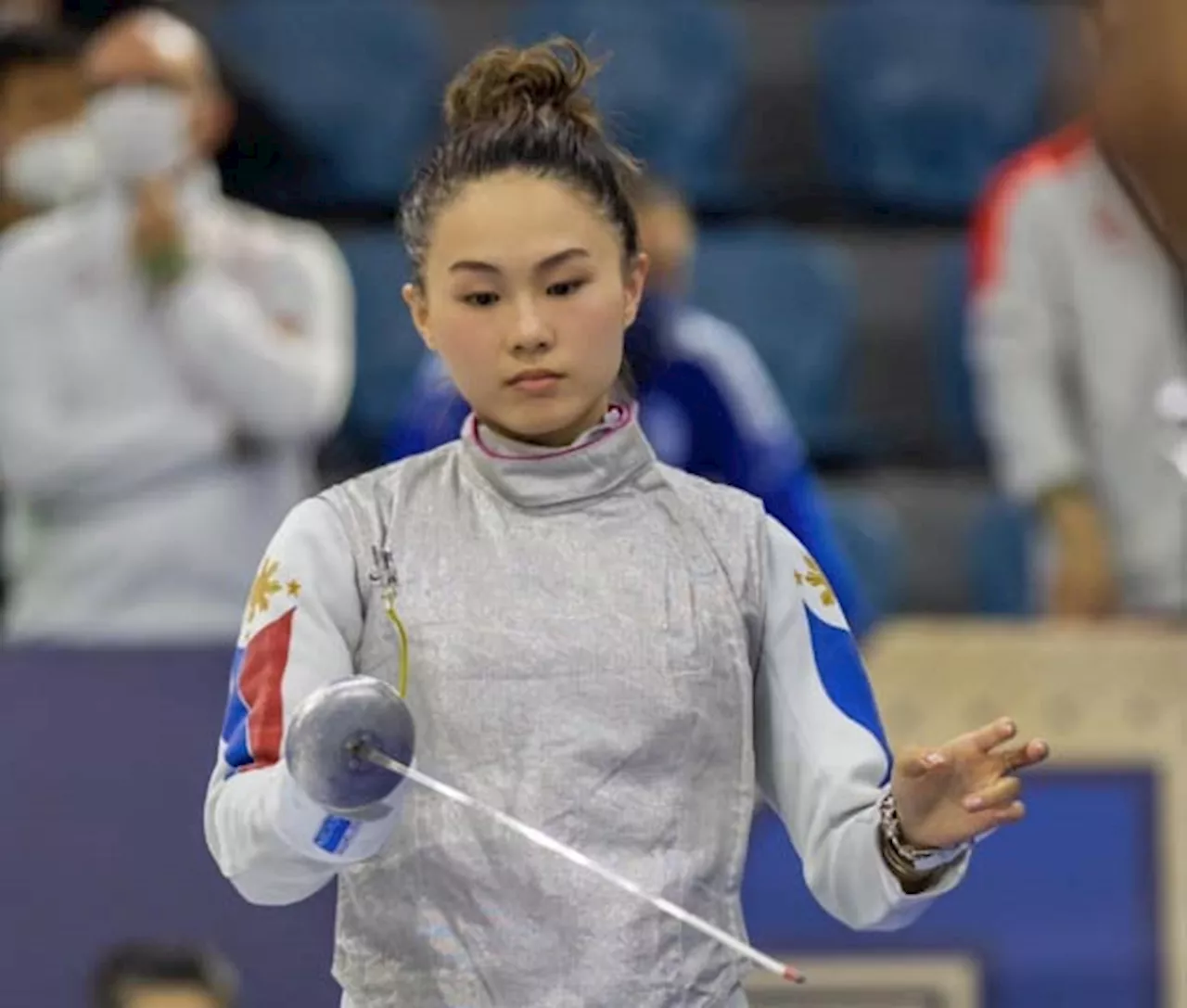 Fil-Ivorian Esteban takes on Tokyo silver medalist in Paris fencing opener