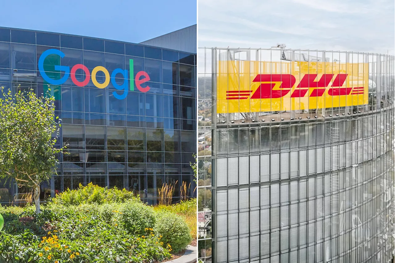 Google and DHL collaborate on sustainable worldwide shipping