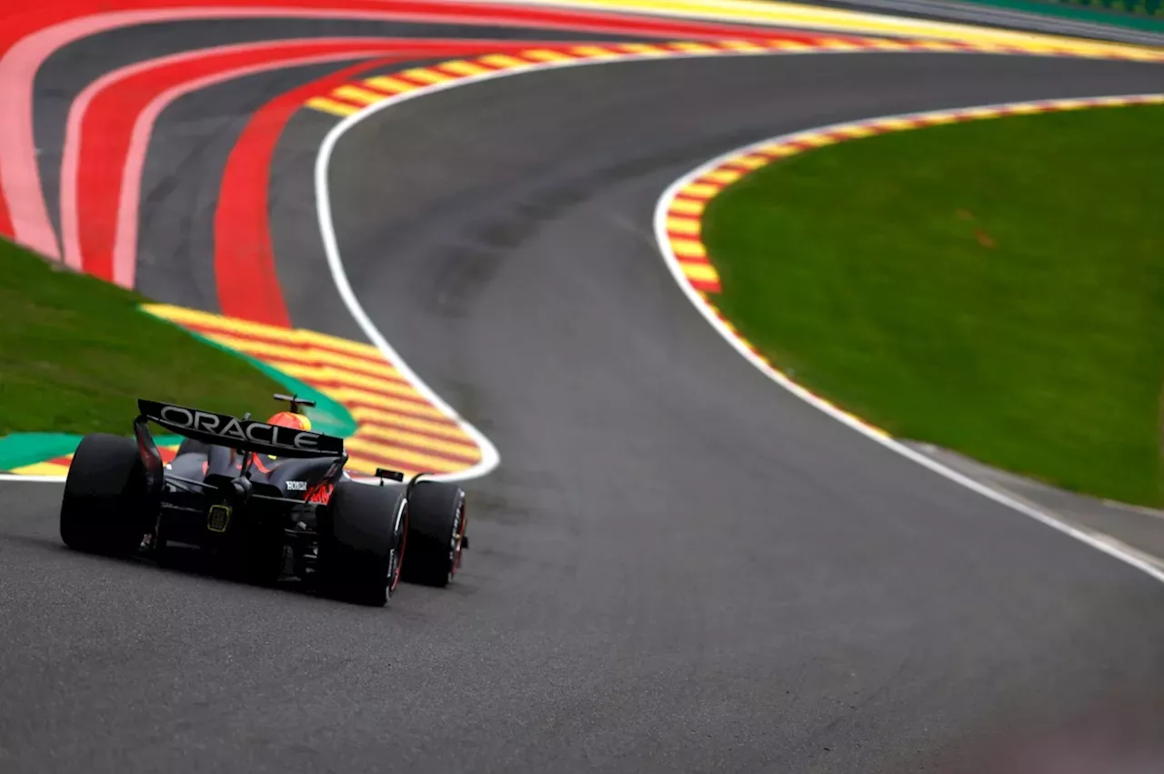 F1 live Final Belgian GP practice as it happens United Kingdom