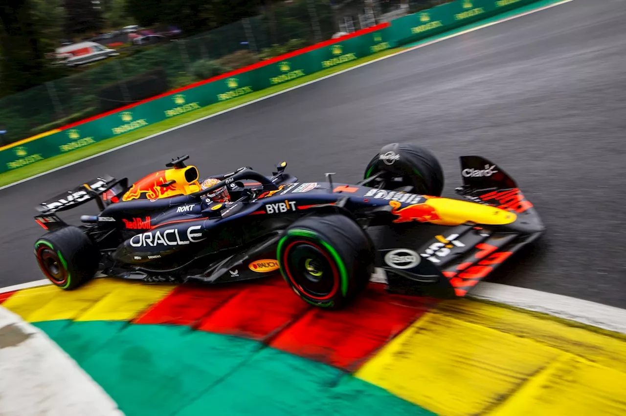 Verstappen: Red Bull needs luck to beat McLaren in Belgian GP