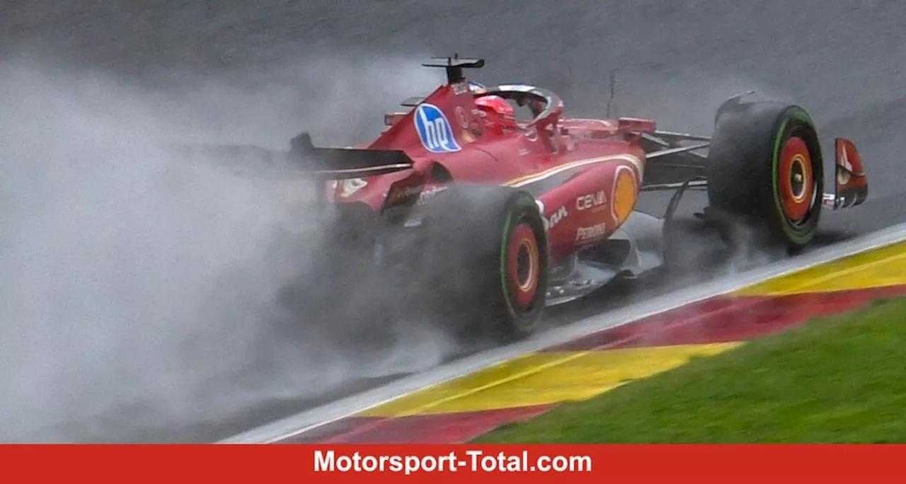 Formel-1-Liveticker: Leclerc erbt die Pole von Verstappen