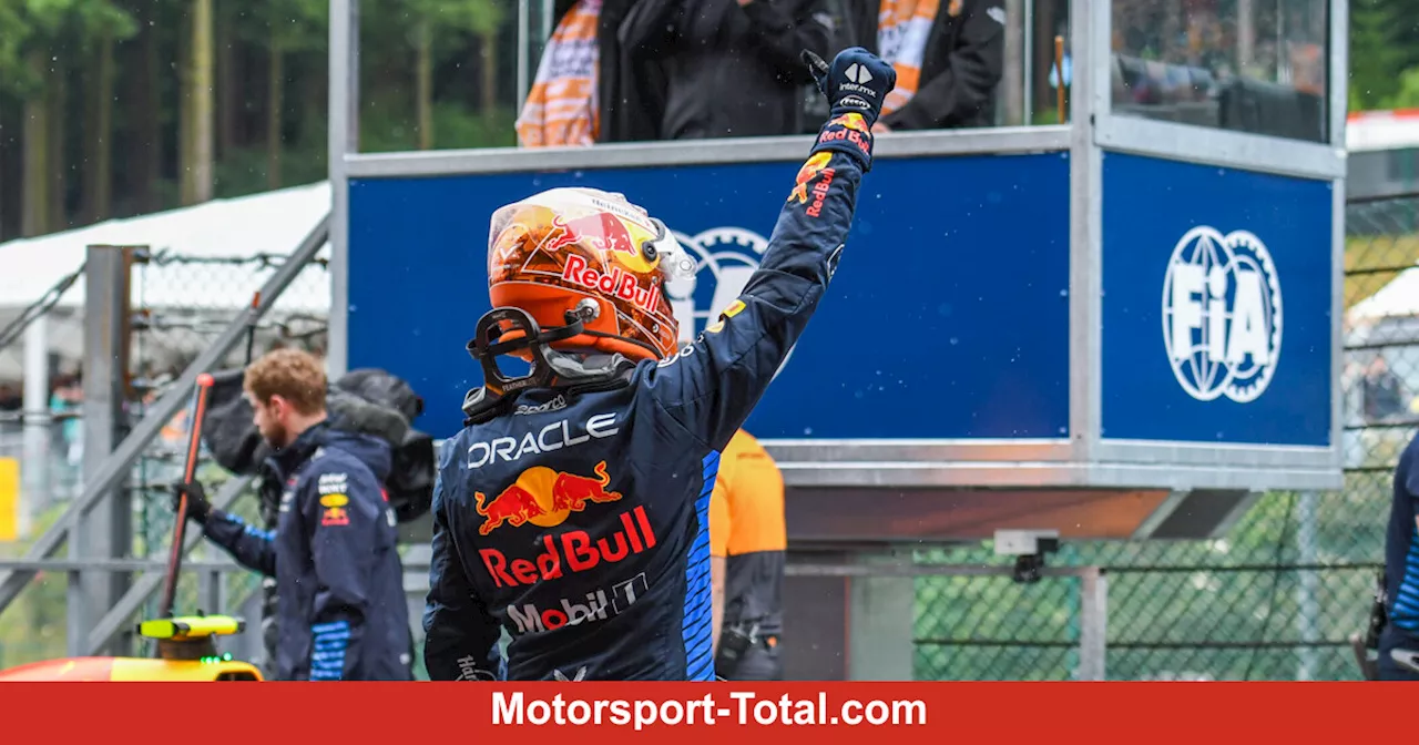 Max Verstappen: Wird ihm der steile Flügel im Rennen zum Verhängnis?