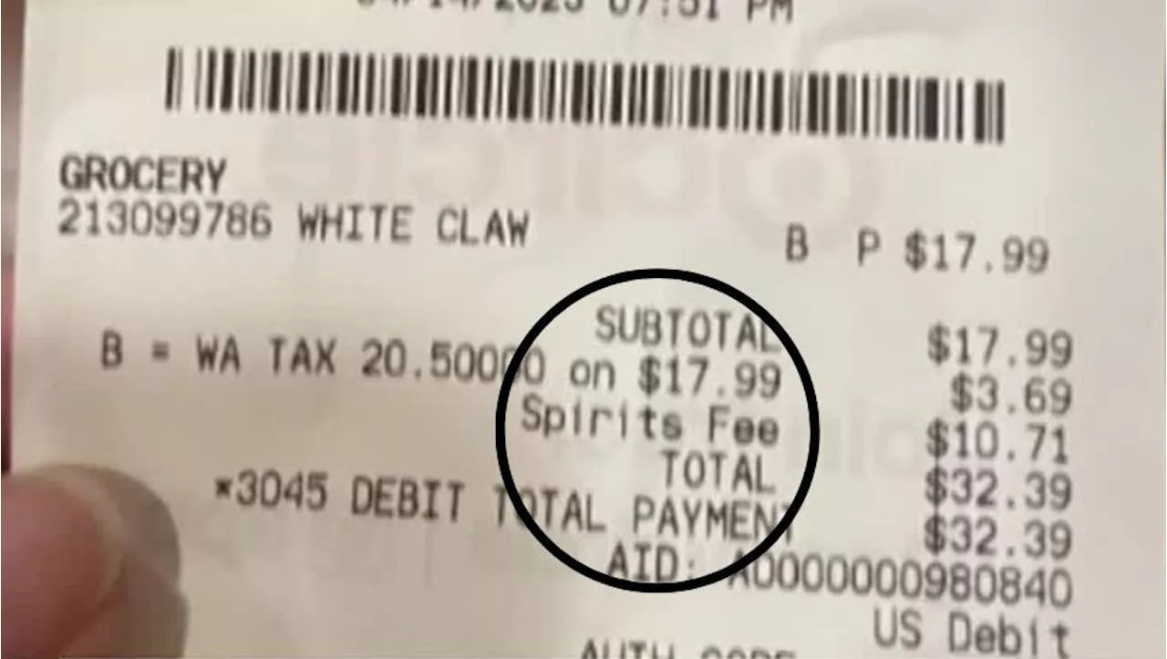 Customers confused over ‘Spirits Fee’ showing up on Target receipts