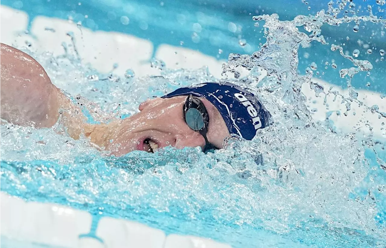 Erste Medaille für Deutschland: Lukas Märtens schwimmt zu Olympia-Gold