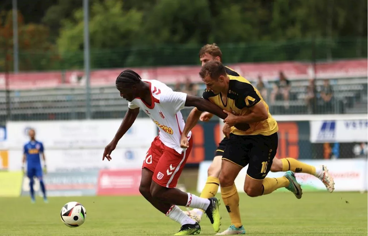 Generalprobe geglückt: SSV Jahn gewinnt gegen Dynamo Dresden