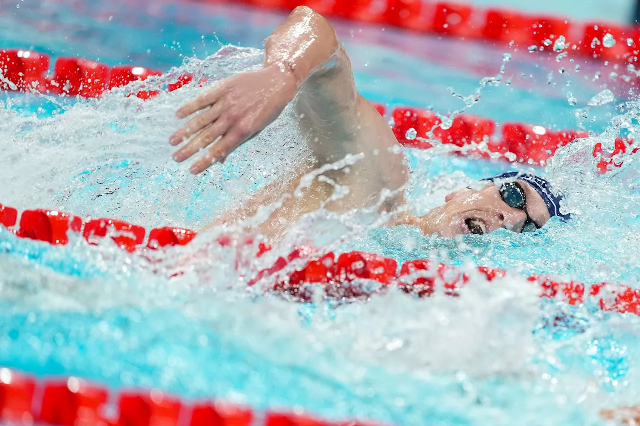 Lukas Märtens schwimmt zu Olympia-Gold